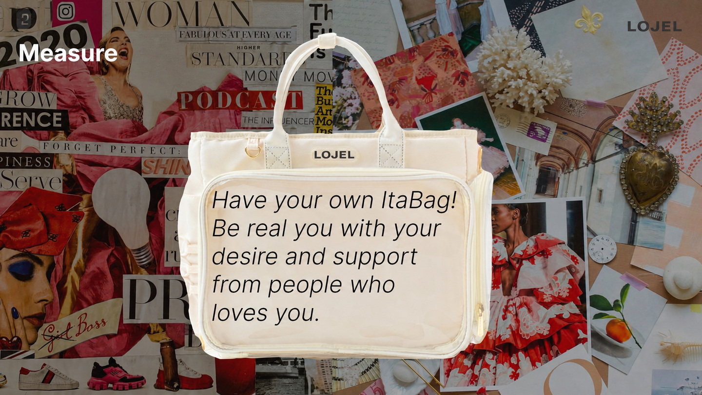 ItaBag design outcome from the original project